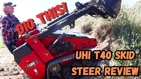 uhi mini skid steer reviews|mini skid steer reviews.